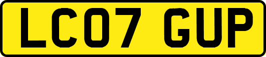 LC07GUP
