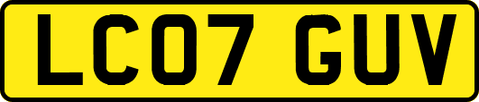 LC07GUV