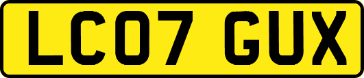 LC07GUX