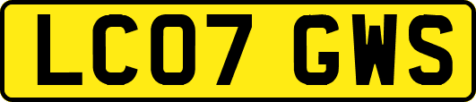 LC07GWS