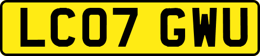 LC07GWU