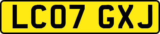 LC07GXJ