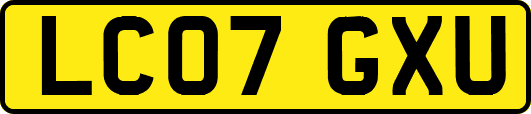 LC07GXU