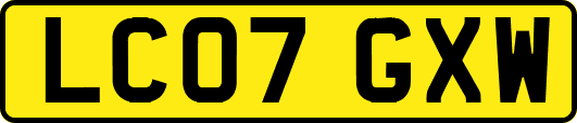 LC07GXW