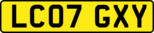 LC07GXY