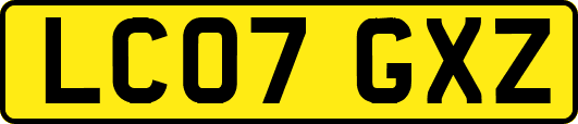 LC07GXZ
