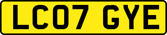 LC07GYE