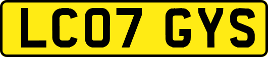 LC07GYS