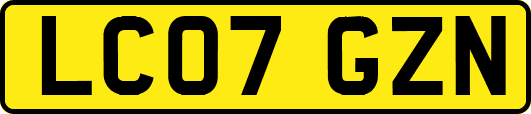 LC07GZN