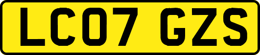 LC07GZS