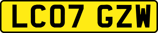 LC07GZW