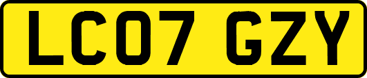 LC07GZY