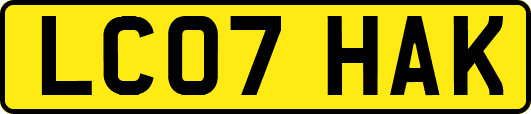 LC07HAK