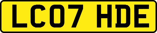 LC07HDE