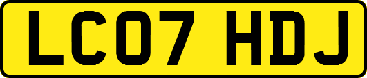 LC07HDJ