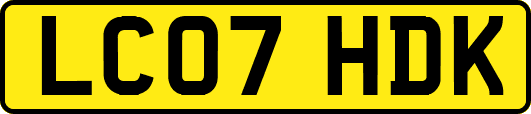 LC07HDK