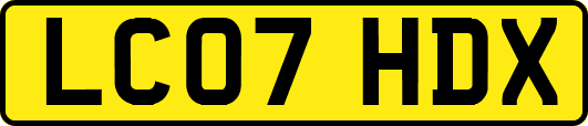 LC07HDX