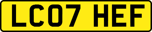 LC07HEF