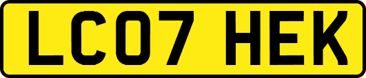 LC07HEK