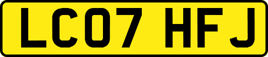 LC07HFJ