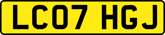 LC07HGJ