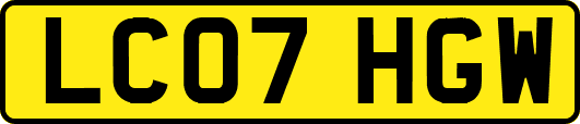 LC07HGW