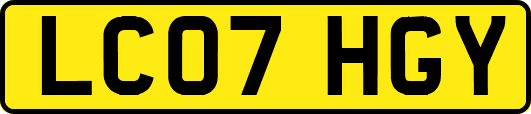 LC07HGY