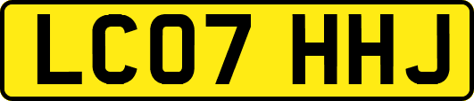 LC07HHJ
