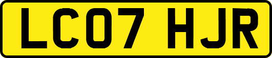 LC07HJR