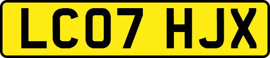 LC07HJX