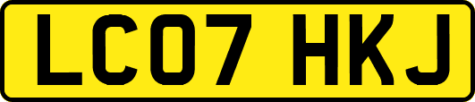 LC07HKJ