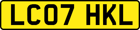LC07HKL