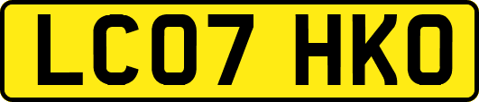 LC07HKO