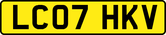 LC07HKV