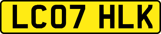 LC07HLK