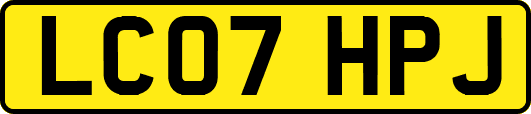 LC07HPJ