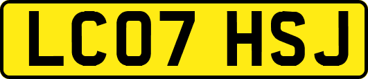 LC07HSJ