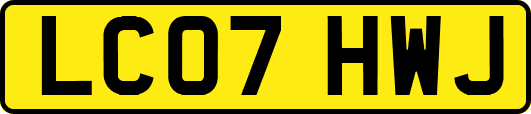 LC07HWJ