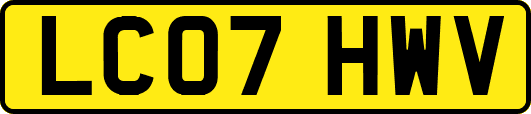 LC07HWV