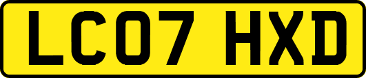 LC07HXD