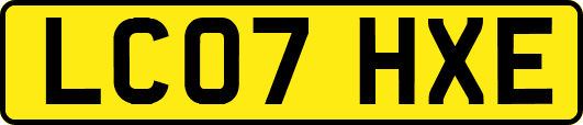 LC07HXE