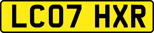 LC07HXR