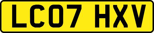 LC07HXV