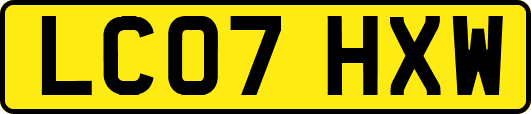 LC07HXW