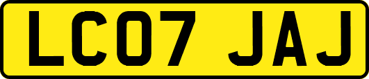LC07JAJ