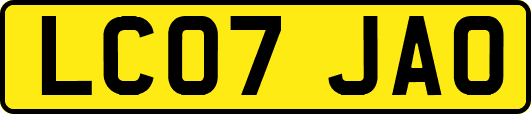 LC07JAO