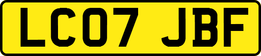 LC07JBF