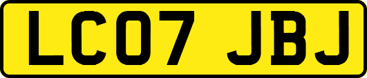 LC07JBJ