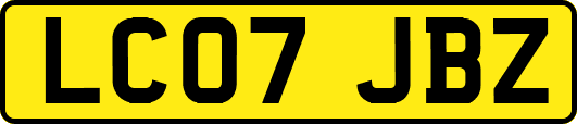 LC07JBZ