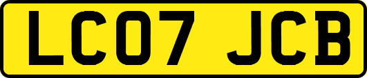 LC07JCB